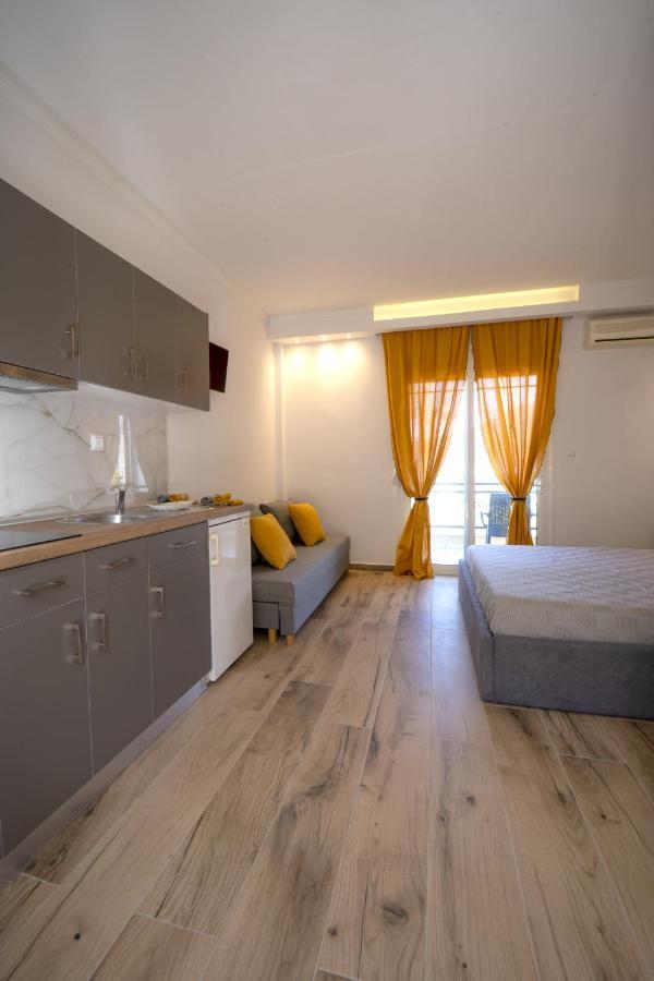 Golden View Studios Chrysi Ammoudia Extérieur photo