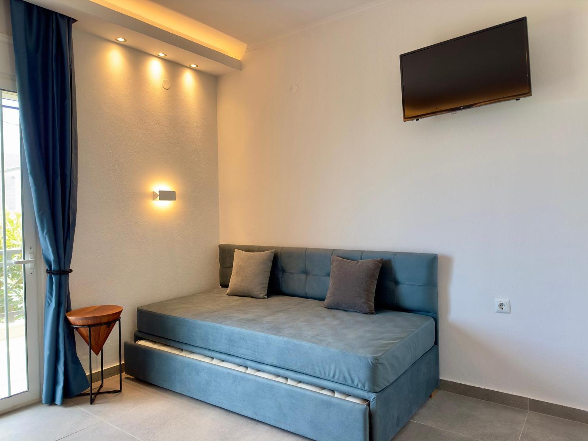 Golden View Studios Chrysi Ammoudia Extérieur photo